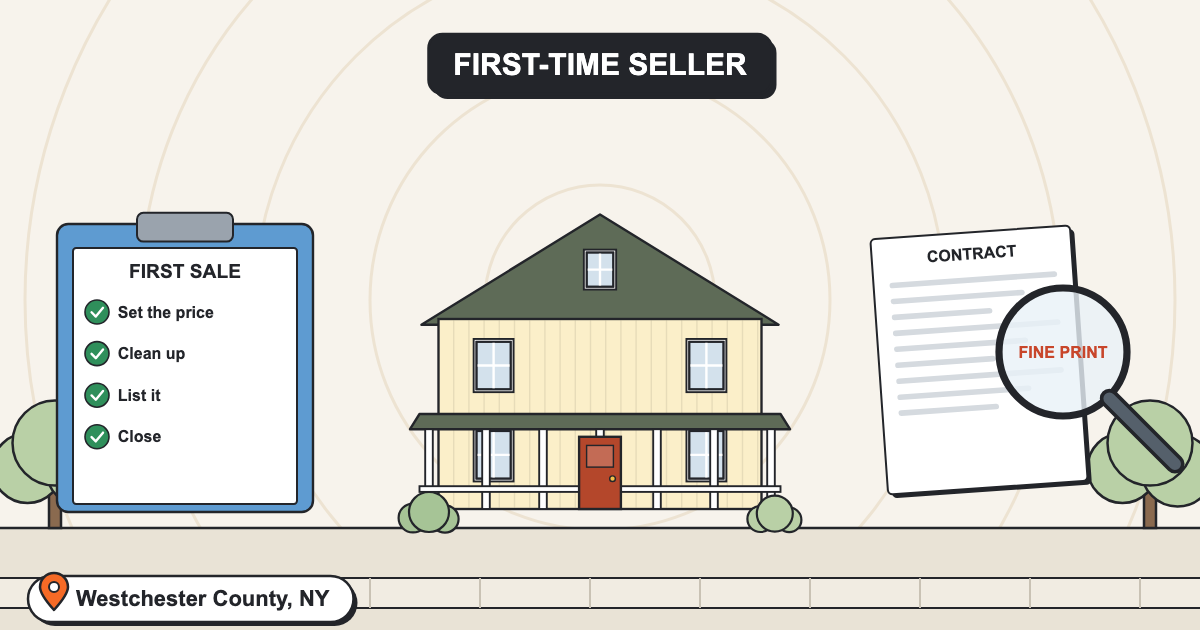 7 Tips for First Time Home Sellers In Westchester County NY