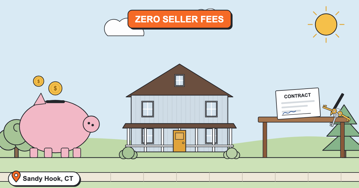 How To Sell Your House Without Any Cost in Sandy Hook CT?