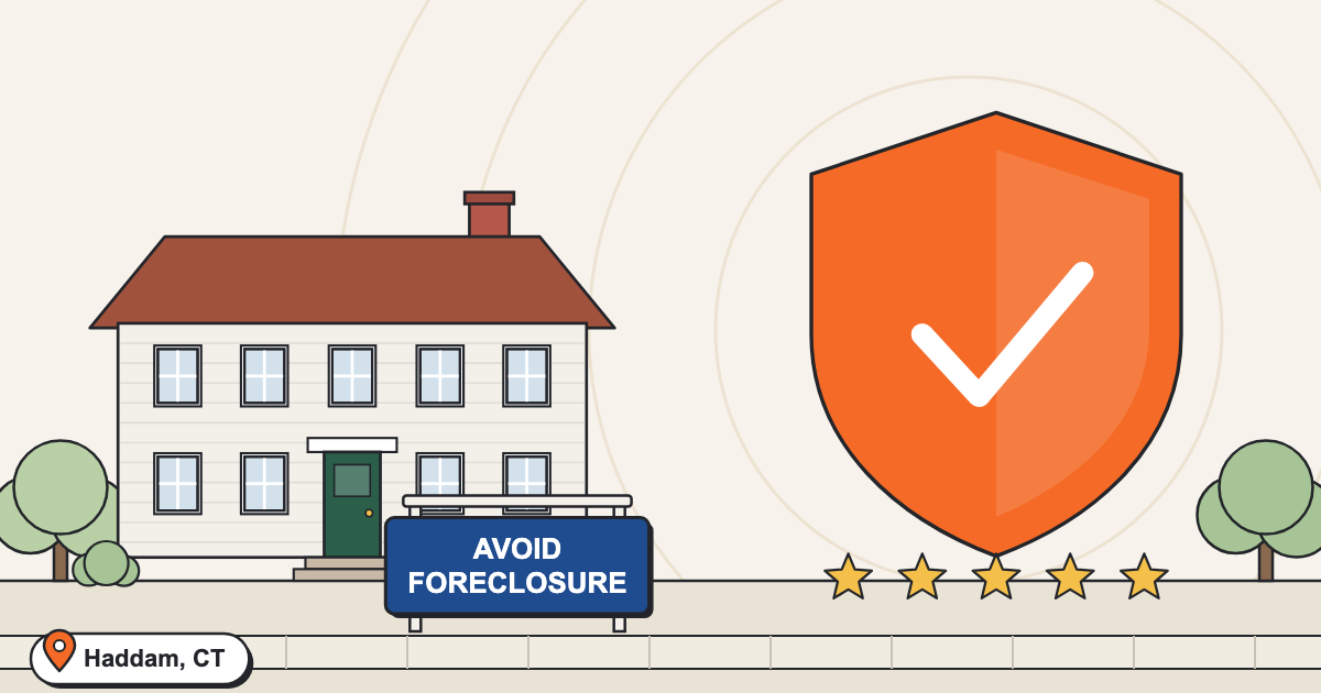 How To Sell Your House To Avoid Foreclosure In Haddam CT?