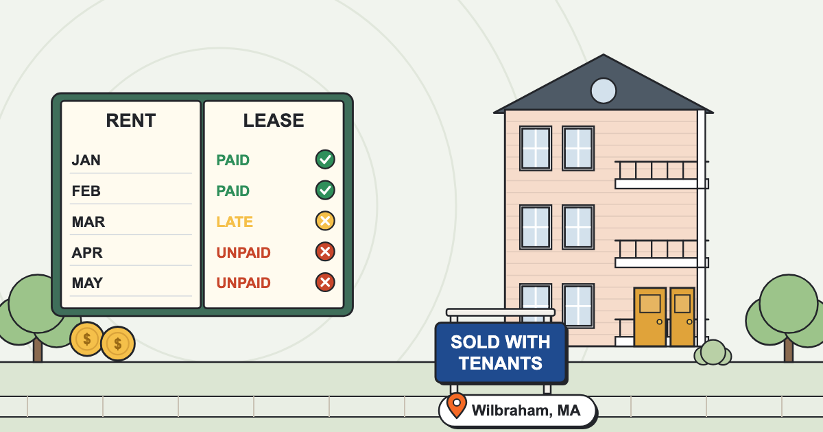How To Sell Your House With Tenants In Wilbraham MA?