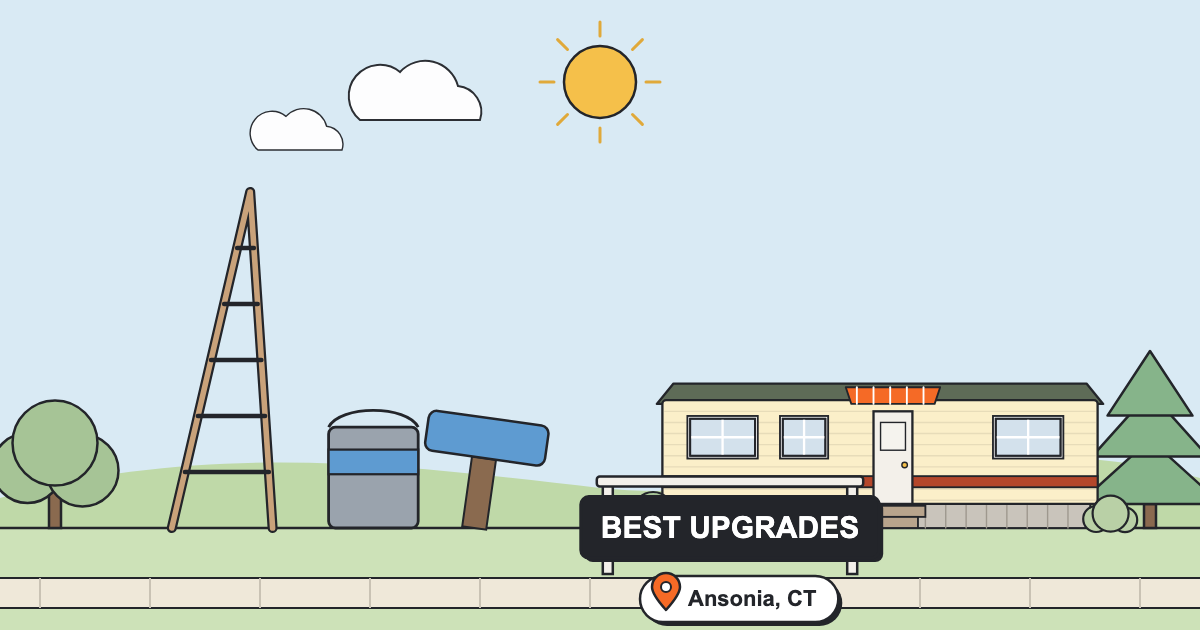 5 Upgrades With The Highest Returns for Your Ansonia CT Mobile Home