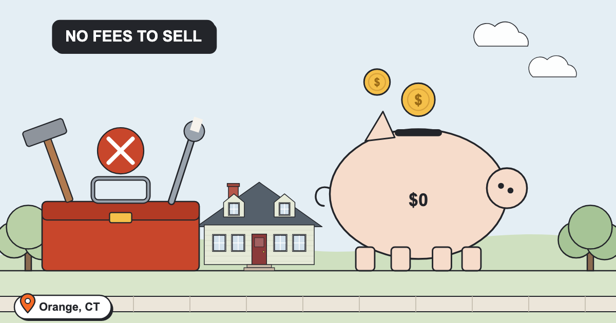 How To Sell A House Without Spending A Dime in Orange CT?