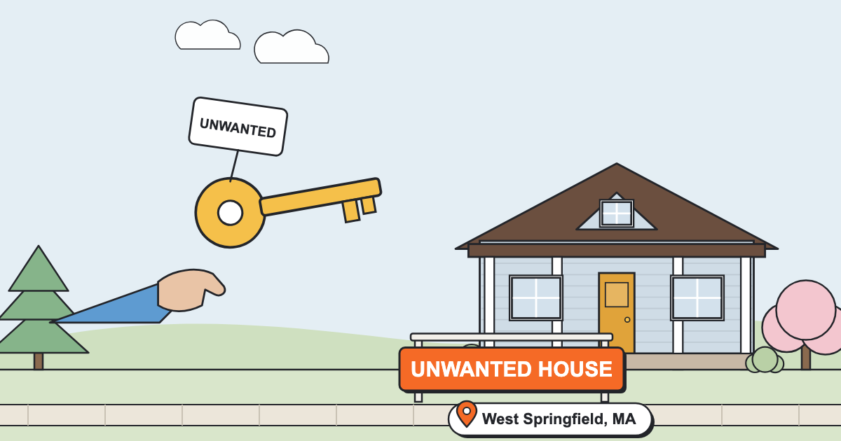 6 Ways To Handle Your Unwanted House In West Springfield MA