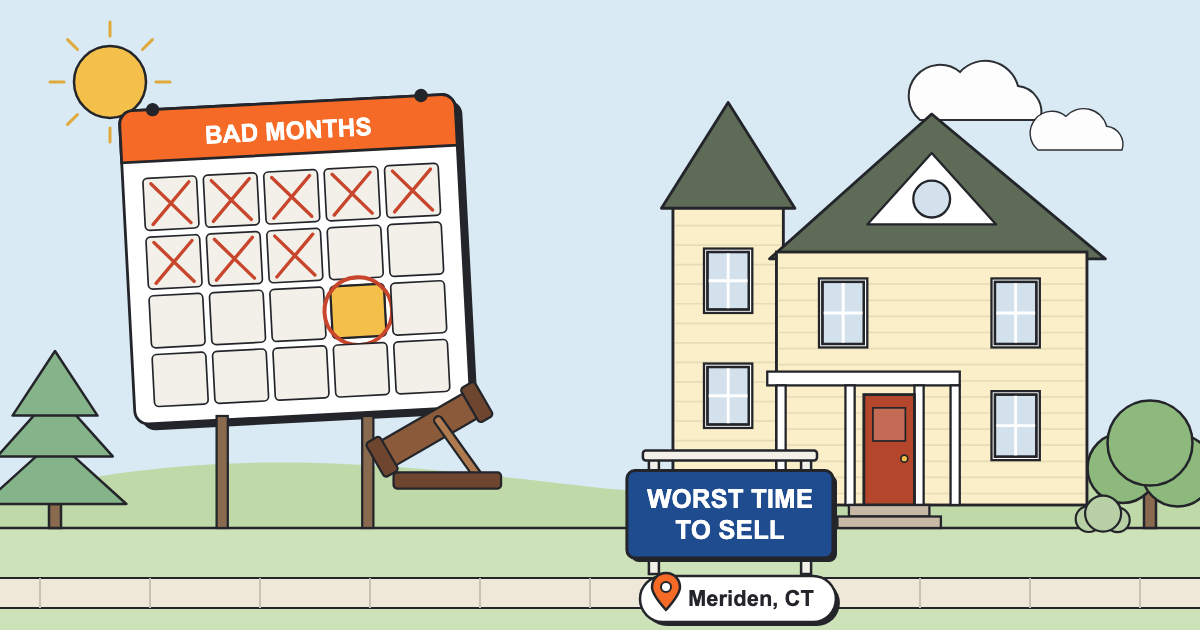 The Worst Times To Sell Your House In Meriden CT