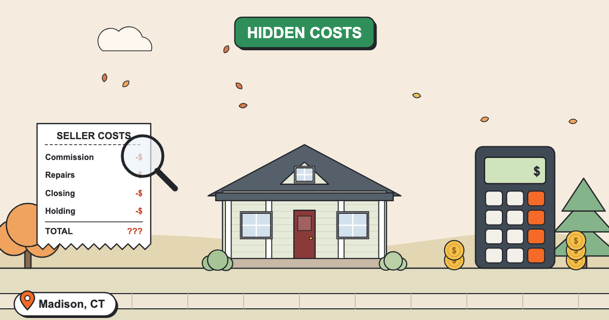 Hidden Costs Home Sellers Face In Madison CT