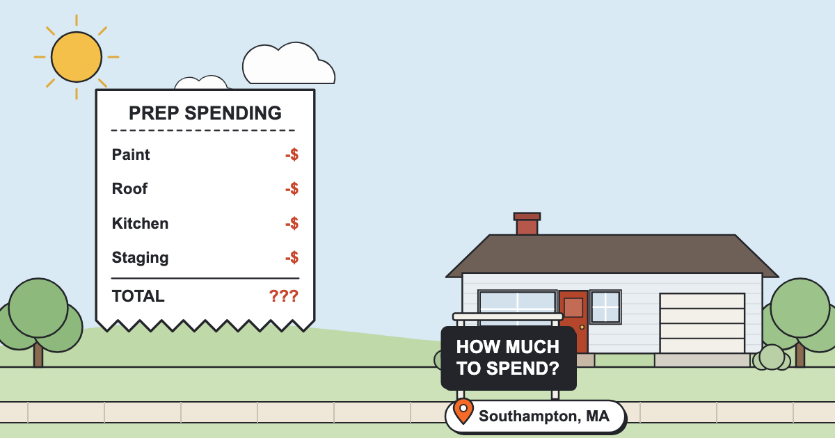 How Much Is Too Much When Spending Money On Your Southampton MA Home Sale?
