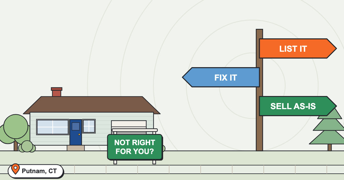 5 Signs A Traditional Sale Isn’t Right For You in Putnam CT