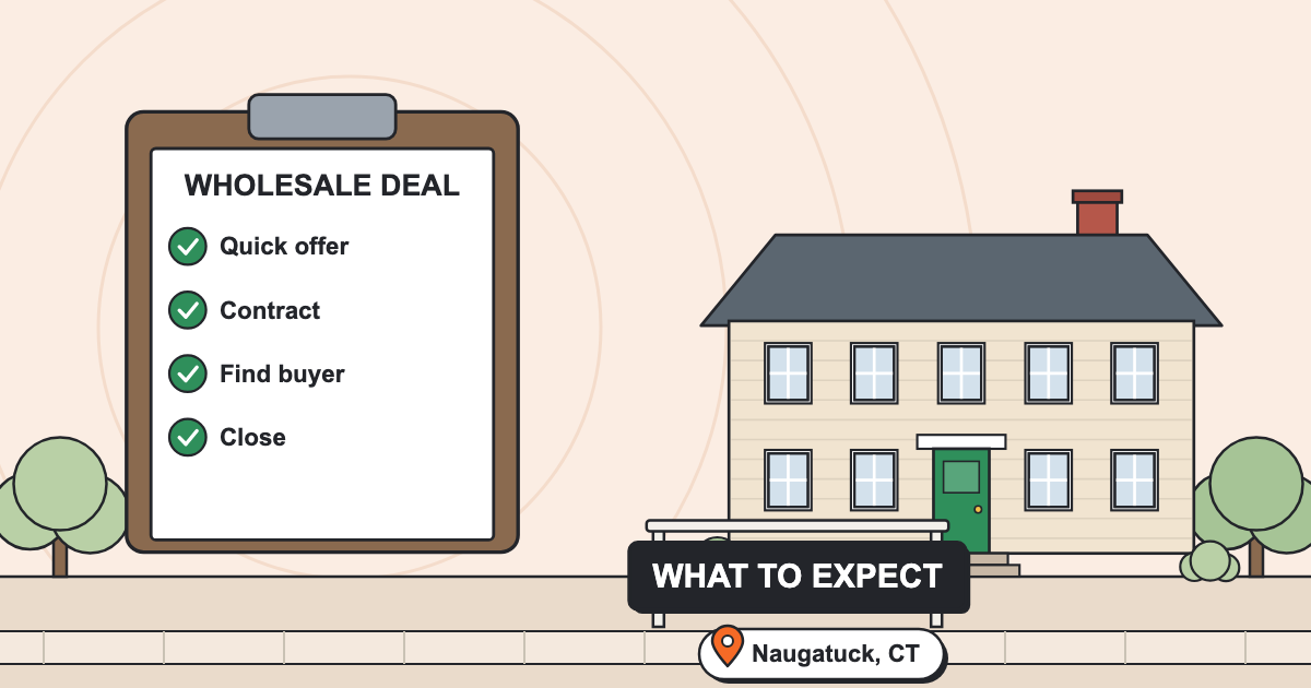 Selling a House to a Wholesaler in Connecticut: What to Expect, the 2026 Law and How to Protect Yourself