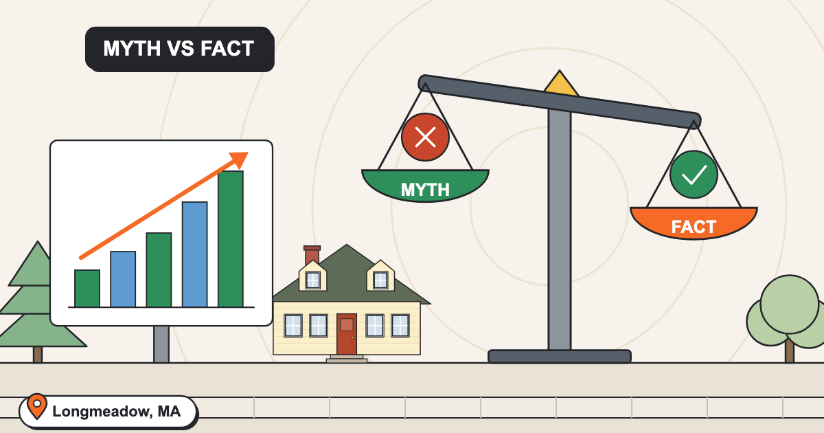 5 Misconceptions People Have About Owning A House They Don’t Want In Longmeadow MA