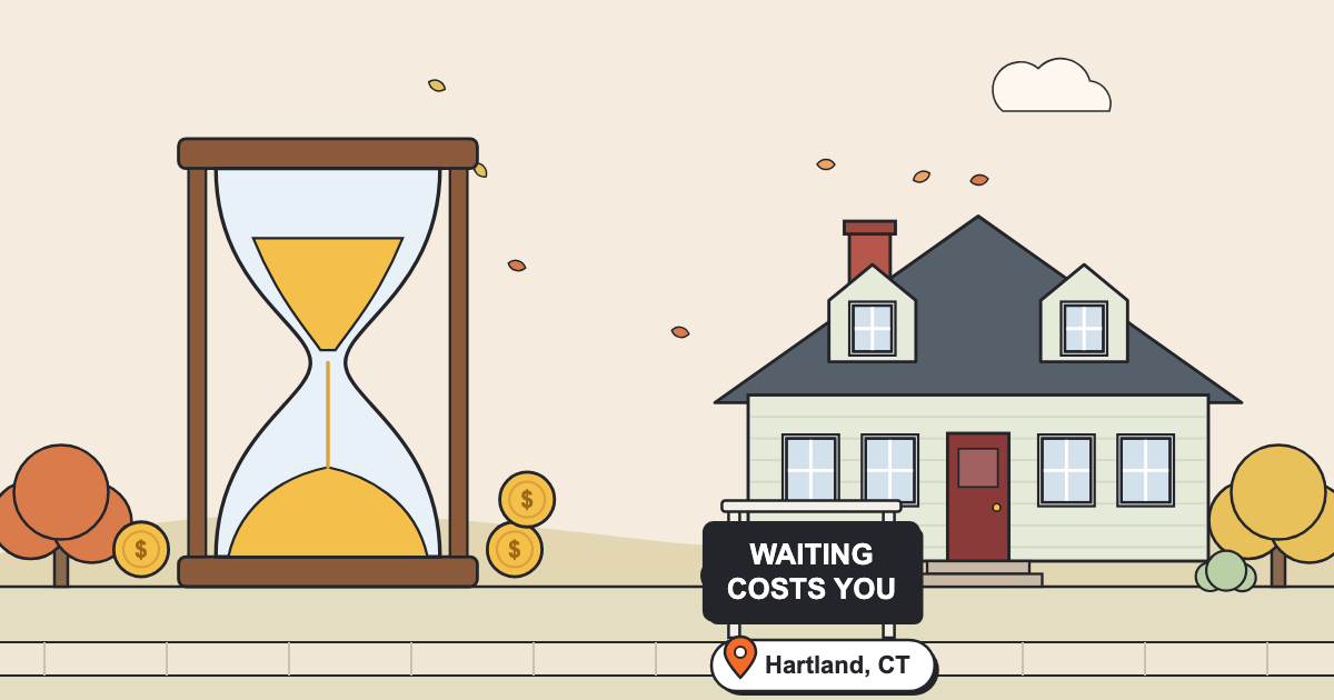 How Much Is Hesitating To Sell Your Hartland CT House Really Costing You?