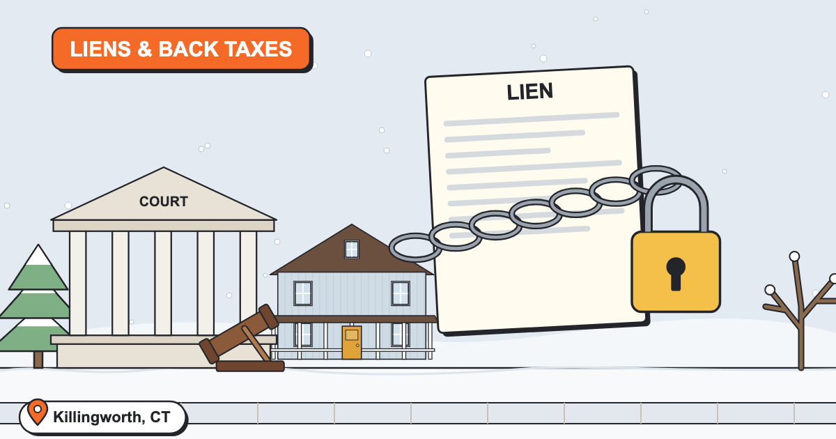 Sell a House With a Lien in Connecticut: Every Lien Type, How It Is Paid and What to Do If You Owe Too Much (2026 Guide)