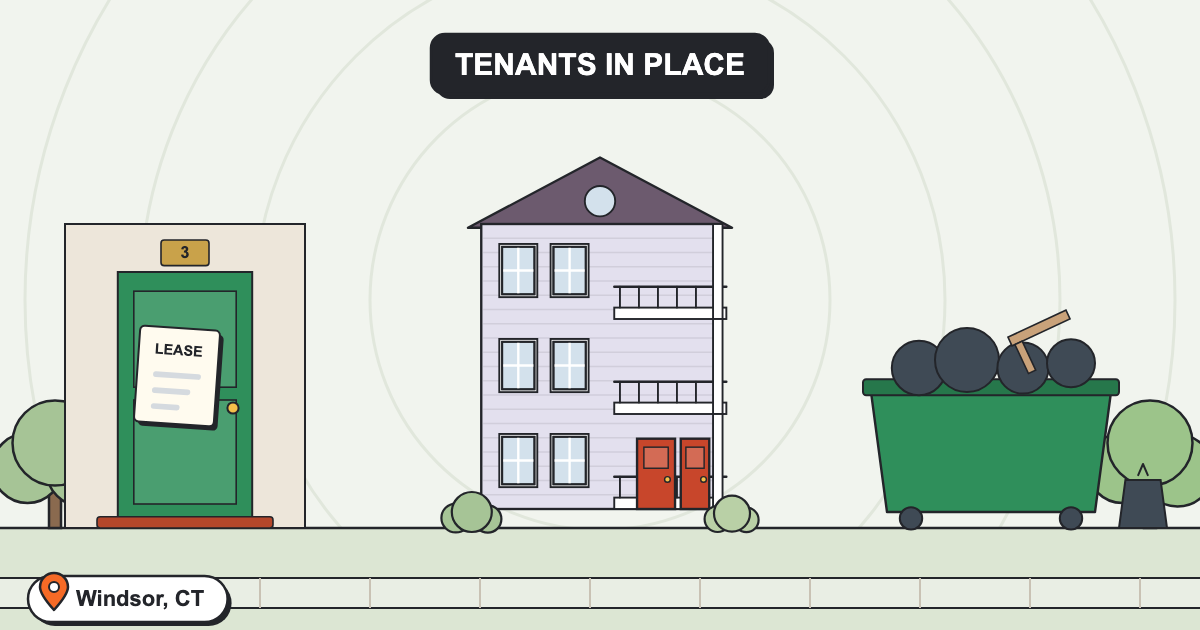 How To Sell Your House With Tenants in Windsor CT?