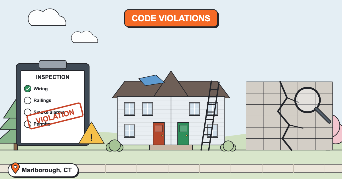 How To Sell Your House With Code Violations In Marlborough CT?