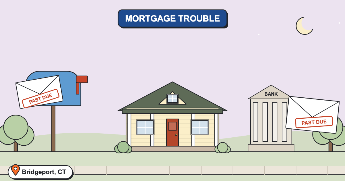 Mortgage Paying Trouble for Bridgeport CT Homeowners